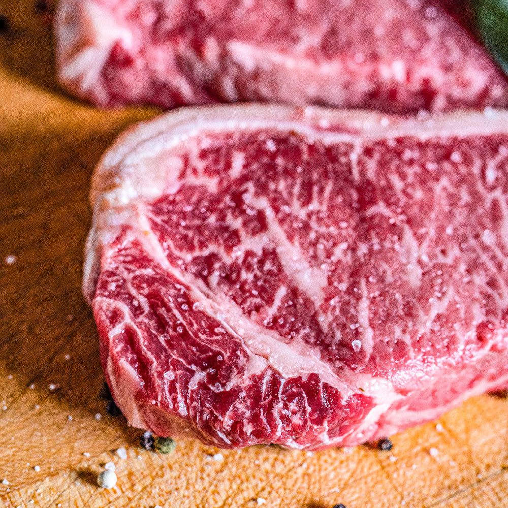 Dry-Aged New York Strip Steaks | Roseda Farm, Monkton, MD – Roseda.com