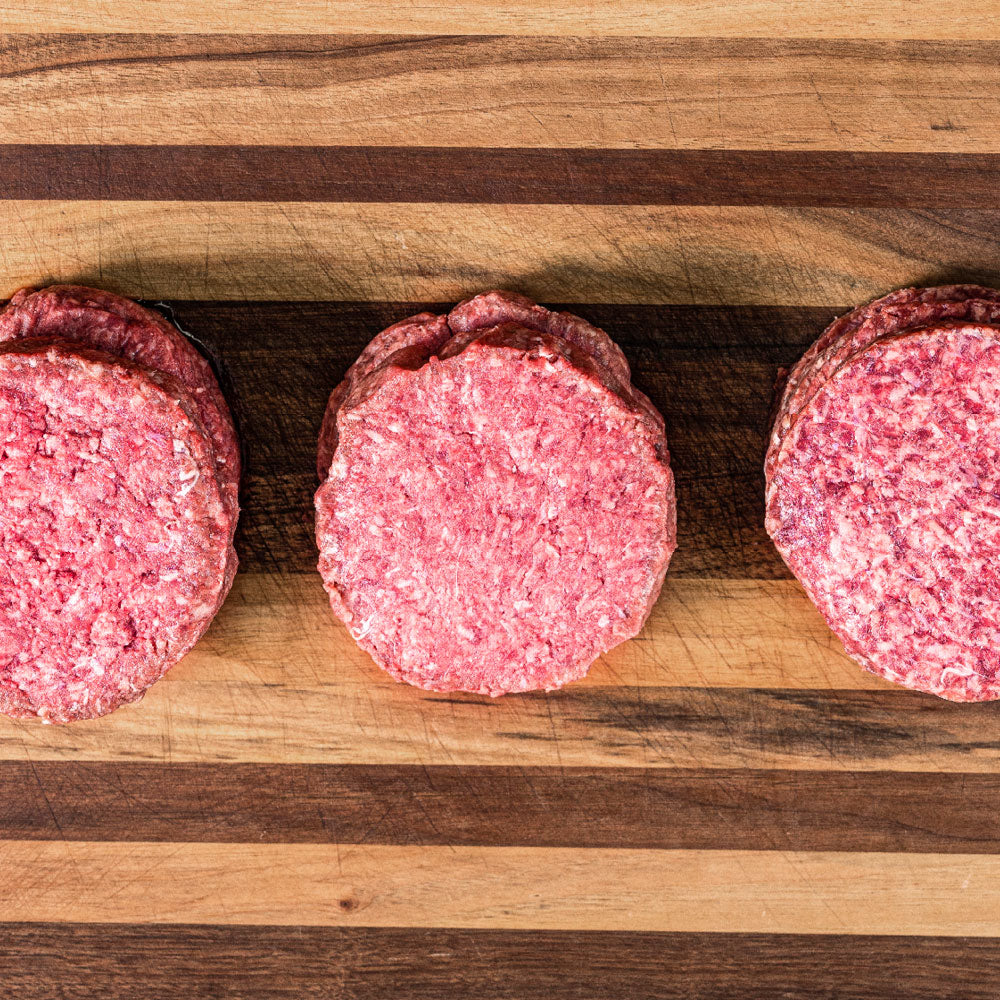 DryAged Burger Patties Roseda Farm, Monkton, MD Roseda Beef
