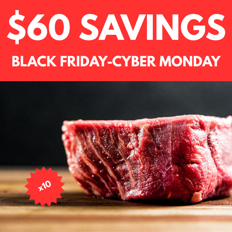 Black Friday & Cyber Monday Filet Bundle