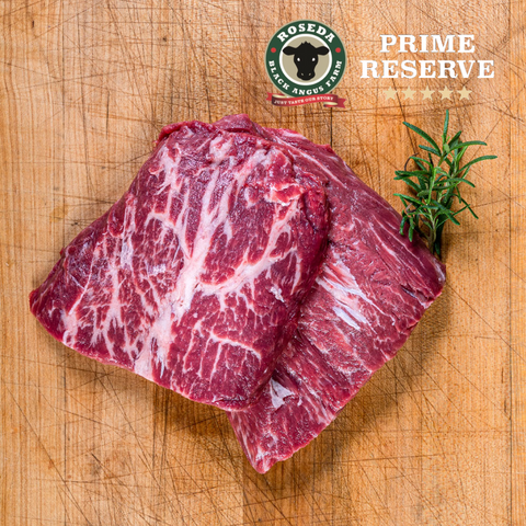 Prime Reserve Flat Iron Steak