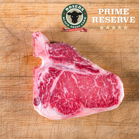 Prime Reserve T-Bone Steak