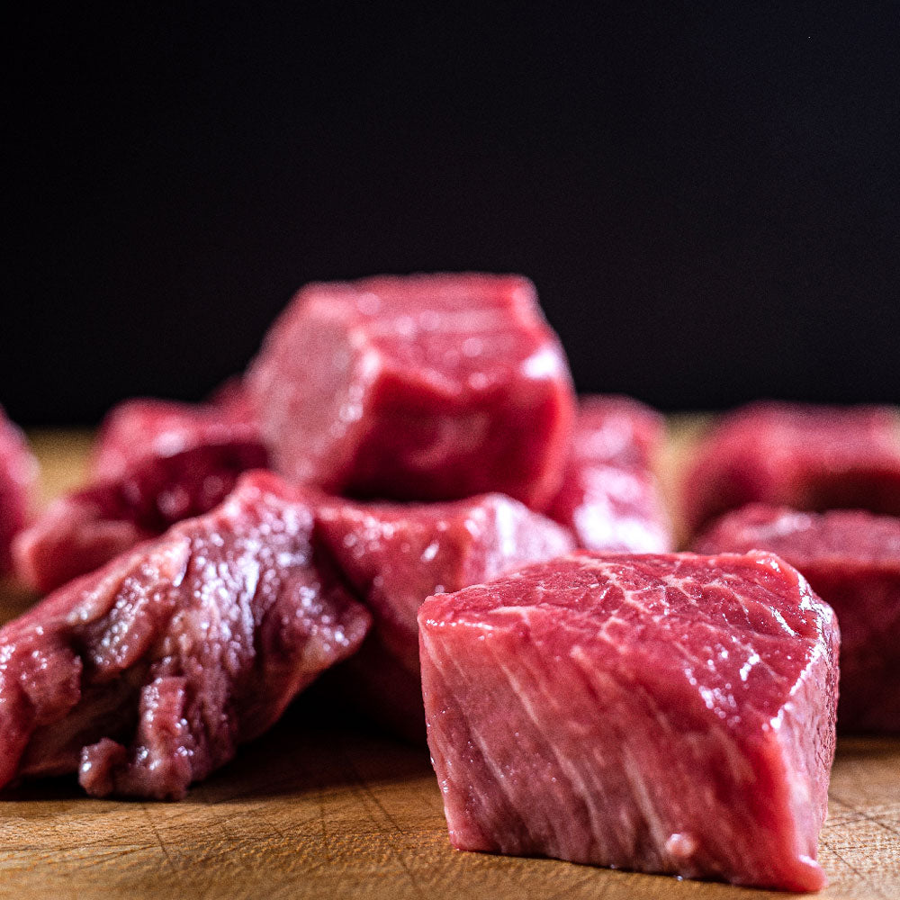 Beep Cubes Dry-Aged Beef Cubes | Roseda Farm, Monkton, MD – Roseda.com